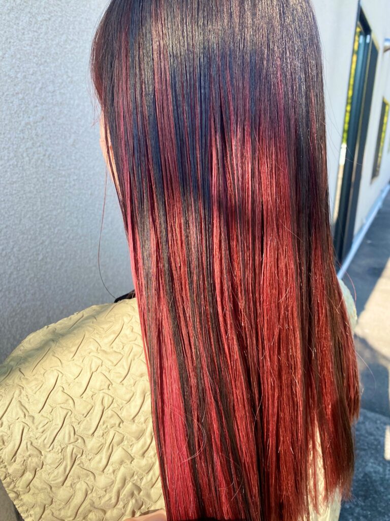 インナーカラー HAIR DESIGN VIVID